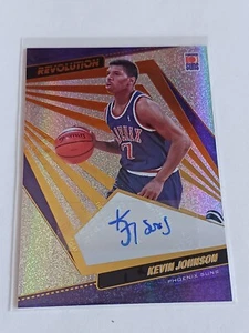 2021-22 Panini Revolution Kevin Johnson Autograph #AG-KJN Suns Auto Signature - Picture 1 of 2