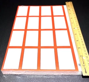 BULK DEAL! JUMBO PACK OF (1,600) RETAIL STORE SALE PRICE TAGS SIGNS ⭐PERFORATED⭐ - Picture 1 of 2