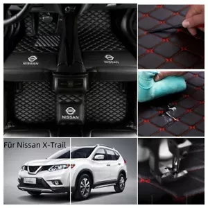 Alfombrillas Coche A Medida Nissan X-Trail (Año 2007-2025) Alfombrillas Alfombrillas Alfombras - Imagen 1 de 26