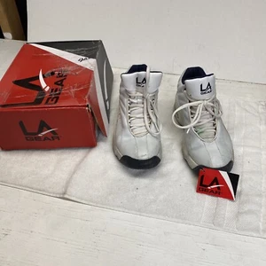 Vintage LA gear shoes. Deny . Used 2002 Hard to find W/ BOX - Picture 1 of 4