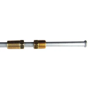 FMSI K420 1/4" x 20" Freno de bengala invertido o línea hidráulica con tuerca de tubo de 7/16"-24 - Imagen 1 de 3