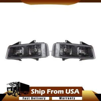 Conjunto de faros izquierdo derecho TYC 2 PIEZAS para Chevrolet Express 2500 2003-2006 4,3 L Foto 1 de 4