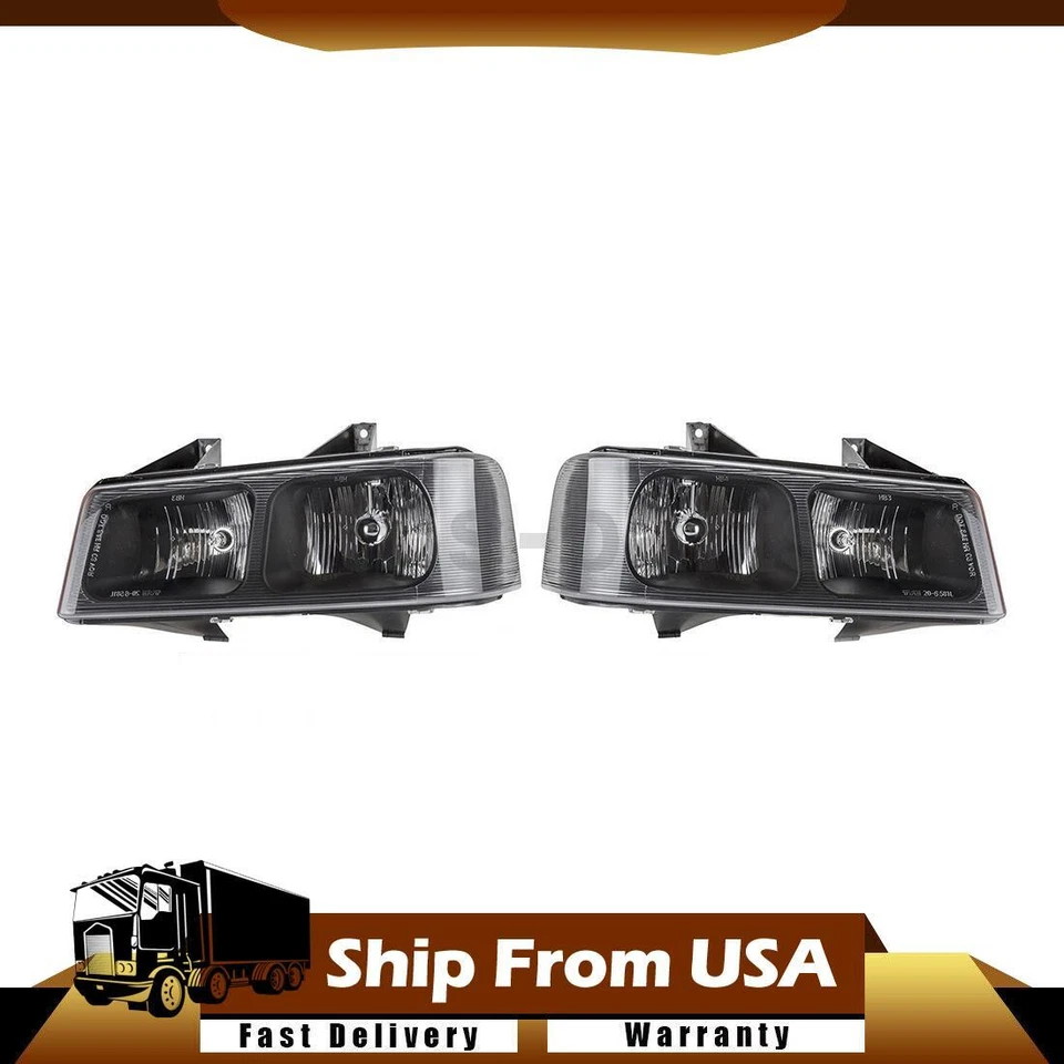 Conjunto de faros izquierdo derecho TYC 2 PIEZAS para Chevrolet Express 2500 2003-2006 4,3 L Foto 1 de 4