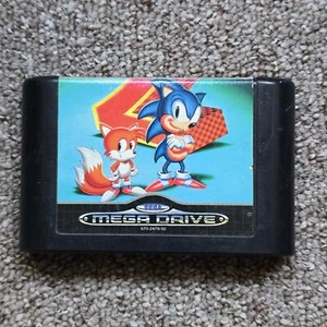 Sonic the Hedgehog 2 - Sega Mega Drive - Cart Only - PAL - Picture 1 of 2