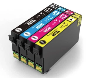 4x Patronen für Epson WorkForce Pro WF-3825DWF WF-3820DWF WF-4820DWF WF-4830DTWF - Bild 1 von 1