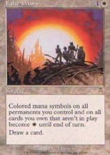 MTG magic cards 1x x1 Light Play, English False Dawn Apocalypse