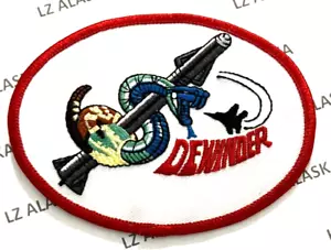 AIM-9 SIDEWINDER AIR TO AIR MISSILE PATCH FULL COLOR (N7) - Bild 1 von 3