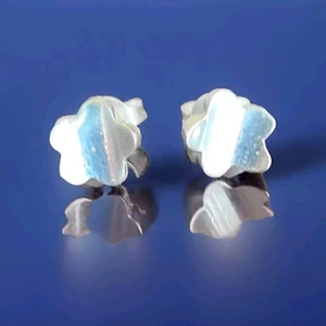 Pendientes Erick's Flor Plata Esterlina Taxco.925 - Imagen 1 de 8