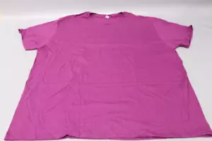 Camiseta de hombre Fruit of the Loom ligera de algodón ciruela salvaje talla 3XL 2pk - Imagen 1 de 4