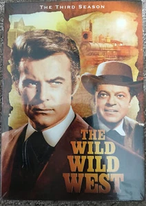 The Wild Wild West: The Third Season 3 (DVD, 1967) New And Sealed!! - Picture 1 of 2