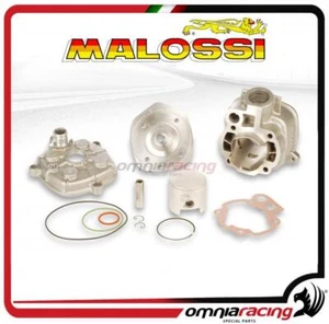 Malossi Aluminium cylinder kit MHR 50mm for 2T Yamaha DT 50 X/R/TZR 50 - Picture 1 of 8