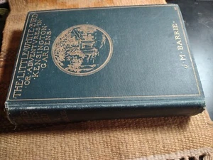 The Little White Bird JM Barrie published by Charles Scribners sons HC 1902 1st - Picture 1 of 16