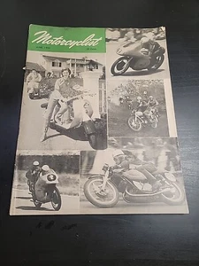 Vintage Motorcyclist Magazine Motorcycle June 1955 - Picture 1 of 12