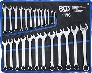 BGS Mouth Ring Wrench Set | SW 6 - 32mm | 25pcs - Picture 1 of 8