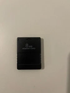 Memory Card for PS2 PLAYSTATION 2 8MB With 8MB - Picture 1 of 3