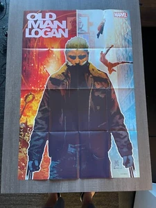 Old Man Logan Promo Poster (Marvel, 2015) - 24" x 36" New/Unused - Picture 1 of 1