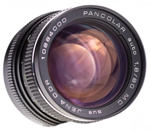 Carl Zeiss Pancolar auto 80 mm f 1,8 MC / M42 / TOP PRIME LENS  ( 1189 ) - Bild 1 von 7