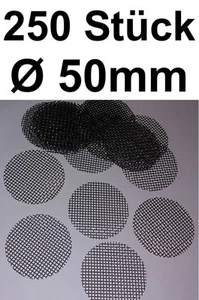 Gießfilter Gußfilter Filtro de Metal Malla Eingußfilter Trichtersieb Stahlsieb - Imagen 1 de 1