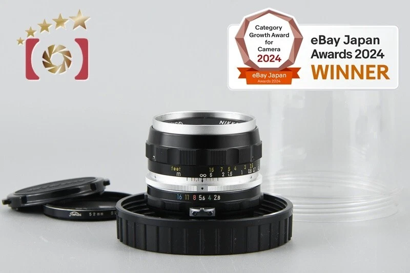 Nikon f/2.8 35mm Focal Camera Lenses for sale | eBay