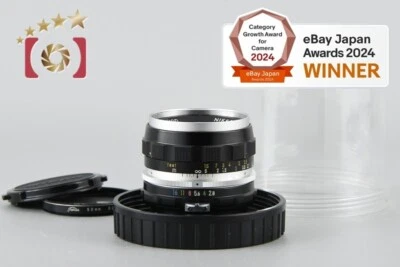 Nikon NIKKOR-S Auto 35mm f/2.8 Non Ai Lens - Image 1 of 4