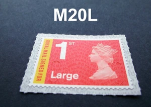 Primera gran RMSF 2020 firmada para máquina M20l sello único U3050 - Imagen 1 de 1