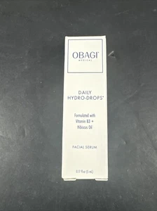 Obagi Daily Hydro-Drops Facial Serum 0.17oz (5ml). Facial Serum. "TRAVEL SIZE" - Picture 1 of 2