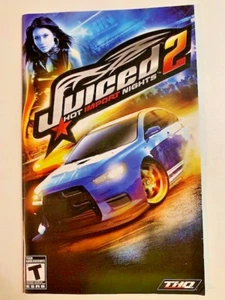 Juiced 2 Hot Import Nights  - Playstation 2  Manual - $3.49 CDN Shipping - Picture 1 of 3
