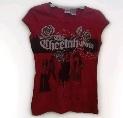 RARE Vintage Y2k Cheetah Girls Early 2000's Disney Channel Original T-Shirt - Image 1 of 4