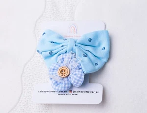 girl hair clips, baby girls toddler hair flower butterfly bow hair clip pin - Picture 1 of 16