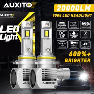 2x/set 9005 LED Bulbs Headlight Kit Low Conversion High Bright Beam Super White - Picture 1 of 11