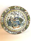 Chines  Florals&Birds Reticulate Porcelain Plate