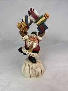 David Frykman Navidad 1995 Papá Noel con Regalos Figura Sin Caja - Imagen 1 de 8