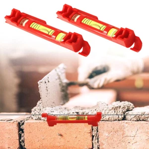 2Pcs Mini Line Hanging Gradienter Bubble Level For Building Construction - Picture 1 of 12