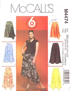 McCall's 4474 ~ Petite Damenröcke ~ 18-24 W (36-42) ~ vollständige Informationen unten - Bild 1 von 5