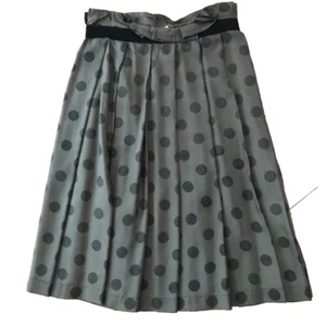 tricot COMME des GARCONS Dot Skirt S Authentic Women Used W36cm - Picture 1 of 3