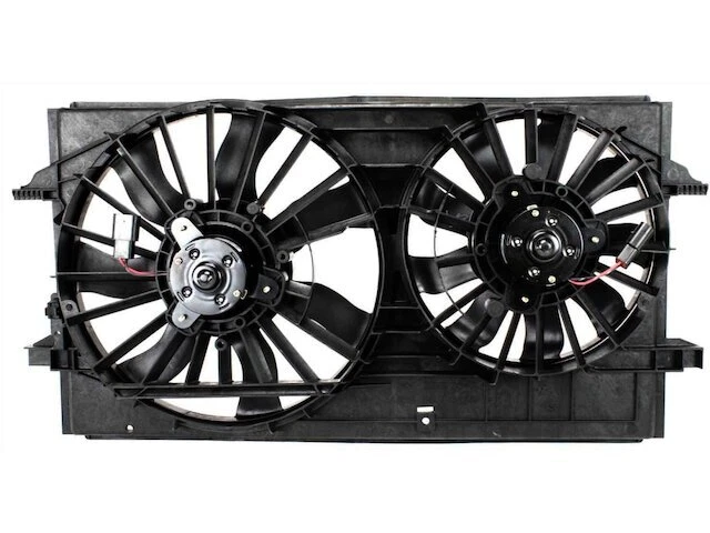 56VW35W Auxiliary Engine Cooling Fan Assembly Fits 2008-2009 Saturn Aura - Image 1 of 1
