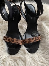 wide fit animal print shoes