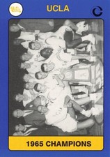 1991 Collegiate Collection UCLA #69 1965 Champs UCLA Bruins