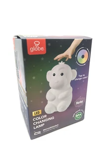 Marley Monkey Multi Color Changing Integrated LED Rechargeable Silicone Night - Picture 1 of 3