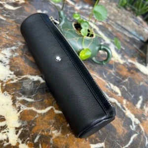 New 146 149 Black Pen Container Pen Case Sleeve Cover Holder #132205 IT - Foto 1 di 9
