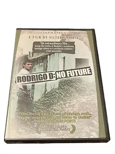 Rodrigo D: No Future (DVD, 1990) - Picture 1 of 4