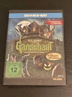 Gänsehaut - Die Komplette Serie SD on Blu-Ray  - Bild 1 von 4
