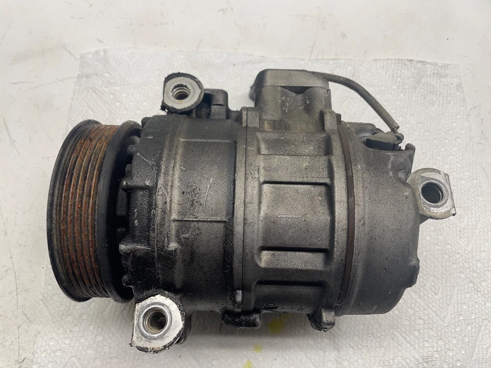 OEM GENUINE AC A/C AIR COMPRESSOR FOR 2006 2007 BMW 328XI AWD E90 6956716 - Image 1 of 4