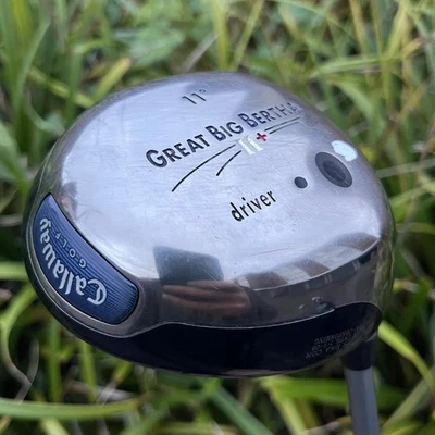 CALLAWAY🚩Great Big Bertha II+ Driver /11.0/ Regular Flex Graphite Shaft (VGC+) - Image 1 of 4