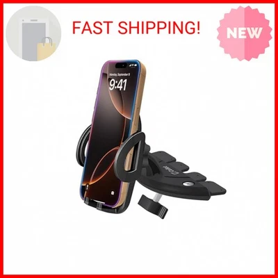 Cellet Fácil de Montar, Montaje Ranura CD - Soporte Universal para Teléfono Montaje Coche para iPhone Foto 1 de 2