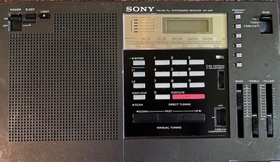 Sony Shortwave ICF-SW2001 actualizado Foto 1 de 4