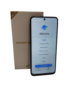 Smartphone di seconda mano Honor 400 Smart 5G 128 GB 4 GB nero velluto - Foto 1 di 6