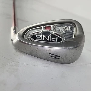 Ping i15 Pitching Wedge Purple Dot RH Regular Graphite 34" Shaft Golf Pride Grip - Picture 1 of 6