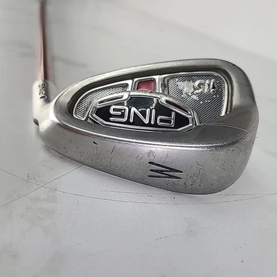 Ping i15 Cuña de Lanzamiento Punto Púrpura Derecha Regular Grafito 34" Eje Golf Pride Grip Foto 1 de 4