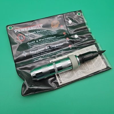 PowerBuilt Reversible Impact Driver Kit 1/2" Drive Part # 648002  - Image 1 of 4
